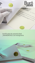 Cargar imagen en el visor de la galería, Certificados de autenticidad