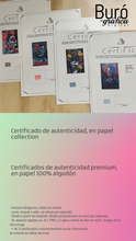 Cargar imagen en el visor de la galería, Certificados de autenticidad