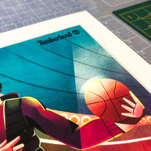 Cargar imagen en el visor de la galería, Edición giclée medida final hasta 35 X 35 cm con Marialuisa de 3 cm. / 12 pz