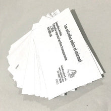 Cargar imagen en el visor de la galería, Cédulas de obra