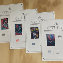 Cargar imagen en el visor de la galería, Certificados de autenticidad