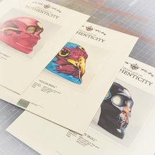 Cargar imagen en el visor de la galería, Certificados de autenticidad