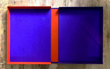 Cargar imagen en el visor de la galería, Estuche tipo almeja para obras de 35 X 45 cm.