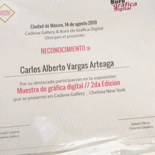 Cargar imagen en el visor de la galería, Reconocimientos