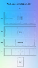 Cargar imagen en el visor de la galería, Papel 100% algodón, textura fuerte _KRONALINE
