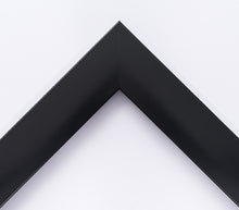 Cargar imagen en el visor de la galería, Marco, negro (ABC-22) + print en papel de algodón o fotográfico
