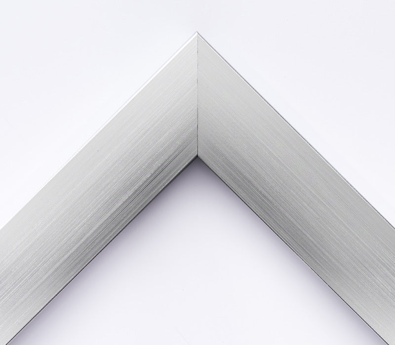 Marco, plata (ALU-03) + print en papel de algodón o fotográfico