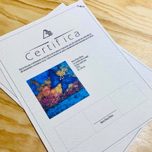 Cargar imagen en el visor de la galería, Certificado de autenticidad, en papel collection

