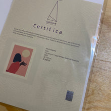 Cargar imagen en el visor de la galería, Certificado de autenticidad, en papel collection
