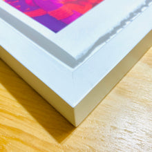 Cargar imagen en el visor de la galería, Marco moldura 24 shadowbox con impresión en papel 100 % algodón
