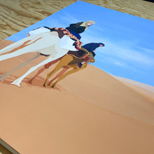 Cargar imagen en el visor de la galería, Impresión en Canvas 100% Algodón montada en bastidor de madera
