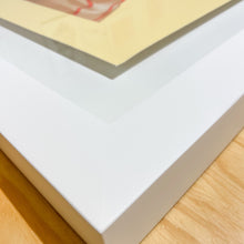 Cargar imagen en el visor de la galería, Marco moldura 44 shadowbox con impresión en papel 100 % algodón

